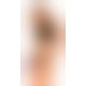 Фаллопротез Fetish Fantasy Deluxe Hollow Strap-On Set, 18,4х3,8 см