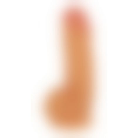 Фалоімітатор з присоском SexFlesh Devilish Darren, 12,7х5, 7 см