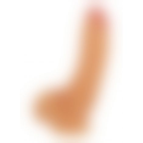 Фалоімітатор з присоском SexFlesh Girthy George Dildo, 17х5, 4 см