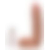 Фалоімітатор з еякуляцією Veiny Victor Ejaculating Cock with Bottle, 16,6х4, 8 см