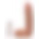 Фалоімітатор з еякуляцією Veiny Victor Ejaculating Cock with Bottle, 16,6х4, 8 см