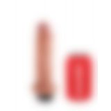 Фалоімітатор з еякуляцією King Cock Squirting 6", 15,7х4, 6 см