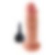 Фаллоимитатор с эякуляцией King Cock Squirting, 17,8х5 см