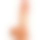 Фалоімітатор Wildfire Celebrity Series Tommy Gunn CyberSkin Cock, 17х5 см