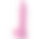  Фалоімітатор Evolved Fun Jelly Dildo Pink, 16,5х4 см