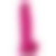 Кольоровий фалоімітатор на присоску Coloursoft Soft Dildo, 13х4 см