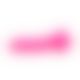 Кольоровий фалоімітатор на присоску Coloursoft Soft Dildo, 13х4 см