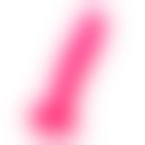 Кольоровий фалоімітатор на присоску Coloursoft Soft Dildo, 13х4 см