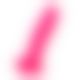 Кольоровий фалоімітатор на присоску Coloursoft Soft Dildo, 13х4 см