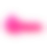 Кольоровий фалоімітатор на присоску Coloursoft Soft Dildo, 13х4 см