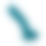 Кольоровий фалоімітатор на присоску Coloursoft Soft Dildo, 13х4 см