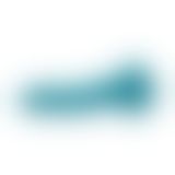 Кольоровий фалоімітатор на присоску Coloursoft Soft Dildo, 13х4 см