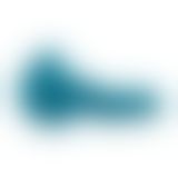 Кольоровий фалоімітатор на присоску Coloursoft Soft Dildo, 13х4 см