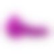 Кольоровий фалоімітатор на присоску Coloursoft Soft Dildo, 13х4 см