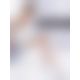 Панчохи Gabriella Princessa 07 20 den з самоудеживающимся мереживом 9 см