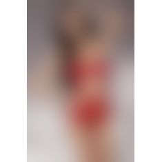 Боді Livia Corsetti Isei червоний, S/M