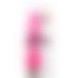 Мультишвидкісний вібратор Eve's Slim Pink Pleaser, 16,5х2, 5 см