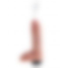 Фалоімітатор з еякуляцією King Cock Squirting 8", 15,9х5 см Фалоімітатор з еякуляцією King Cock Squirting 8", 15,9х5 см