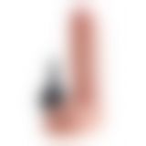 Фалоімітатор з еякуляцією King Cock Squirting 8", 15,9х5 см