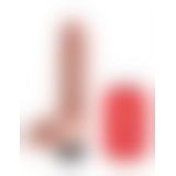 Фалоімітатор з еякуляцією King Cock Squirting 8", 15,9х5 см