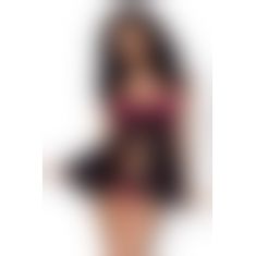 Сексуальний комплект Obsessive Roseberry babydoll