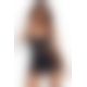 Комплект Obsessive Chita chemise