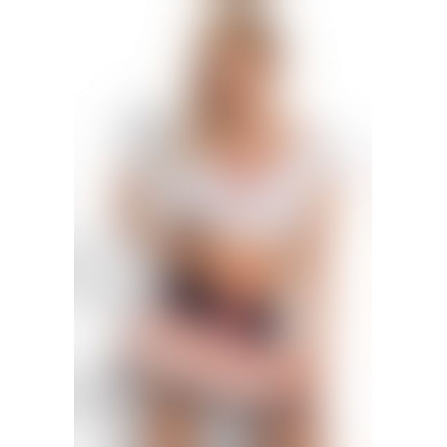 Костюм Obsessive Loviche (Біло-чорно-червоний, S/M) Костюм Obsessive Loviche (Біло-чорно-червоний, S/M)