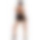 Комплект Obsessive Chita babydoll