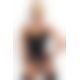 Еротичний комплект Obsessive Hipnotica wetlook corset