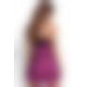 Сексуальний комплект Obsessive Fucsia babydoll