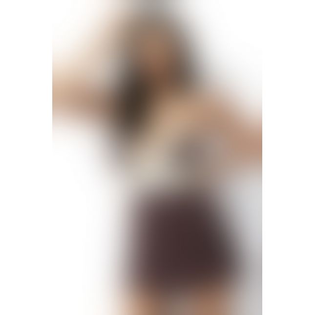 Сексуальний комплект Obsessive Choco chemise