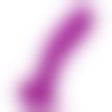 Фалоімітатор на присоску Coloursoft Soft Dildo, 19х5 см