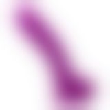 Фалоімітатор на присоску Coloursoft Soft Dildo, 19х5 см