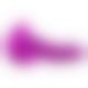 Фалоімітатор на присоску Coloursoft Soft Dildo, 19х5 см