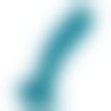 Фалоімітатор на присоску Coloursoft Soft Dildo, 19х5 см