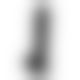 Фалоімітатор на присоску Coloursoft Soft Dildo, 19х5 см