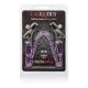 CalExotics Purple Chain Nipple Clamps зажимы для сосков
