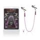 CalExotics Purple Chain Nipple Clamps зажимы для сосков