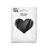 Пестис-сердечки Art of Sex - Secret Heart, черный