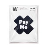 Пестис Art of Sex - Pay me, чорний