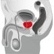 Массажер простаты - Ebony Prostate Massager