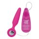 Анальна вибро-пробка Booty Call Booty Glider, 9,5Х2, 5 см