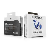 Анальний вібратор з ерекційним кільцем Hueman - Stellar Force Anal Beads with Cockring