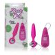 Анальна вибро-пробка Booty Call Booty Glider, 9,5Х2, 5 см