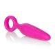 Анальна вибро-пробка Booty Call Booty Glider, 9,5Х2, 5 см