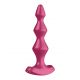 Анальный стимулятор-бусины с двумя моторами Satisfyer Lolli-Plug 1 (Berry)