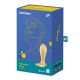 Анальная смарт-пробка с вибрацией Satisfyer Intensity Plug Gold