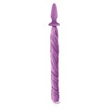 Ns Novelties Unicorn Tails Pastel Анальная пробка с хвостиком (розовый), 8,4х3,2 см