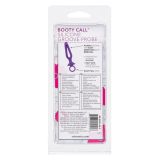 Pipdream Silicone Groove Probe - анальная пробка, 10,25х3,25 см (пурпурный)