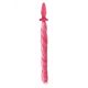Ns Novelties Unicorn Tails Pastel Анальная пробка с хвостиком (розовый), 8,4х3,2 см
